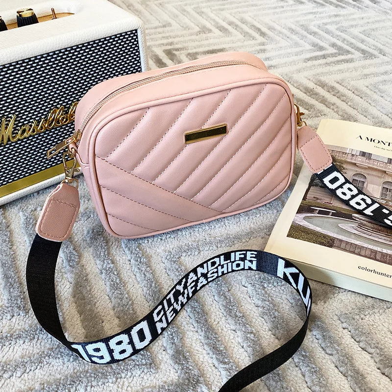 Quilted Crossbody Women's Purse