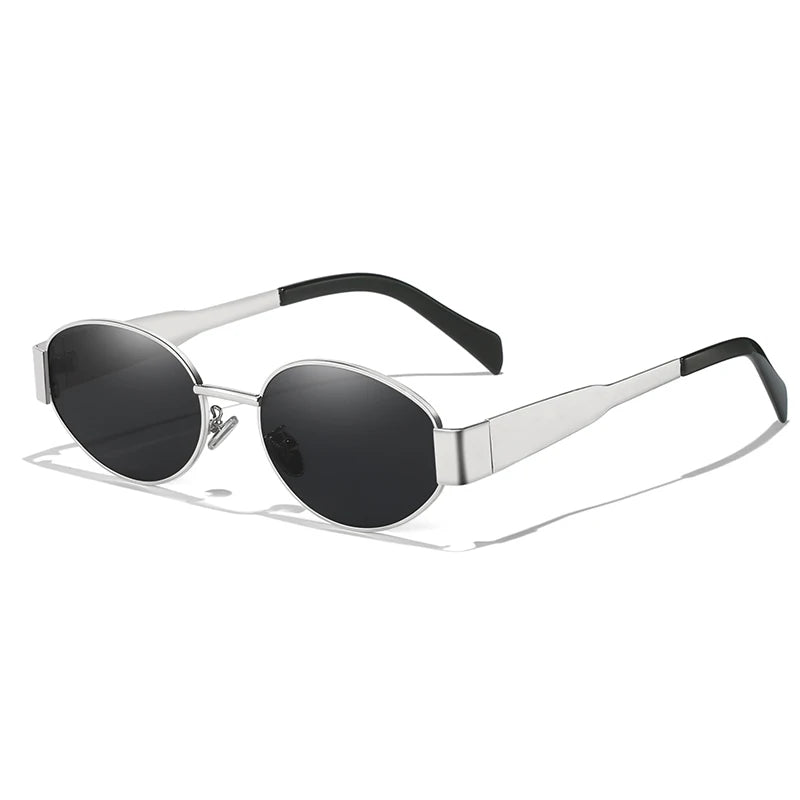 Unisex Oval Sunglasses