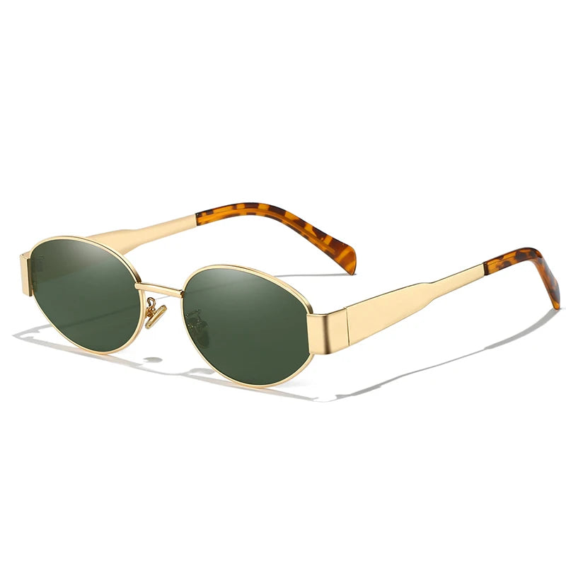 Unisex Oval Sunglasses