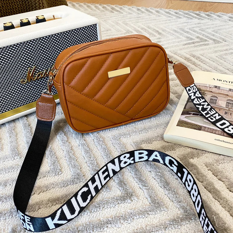 Quilted Crossbody Women's Purse