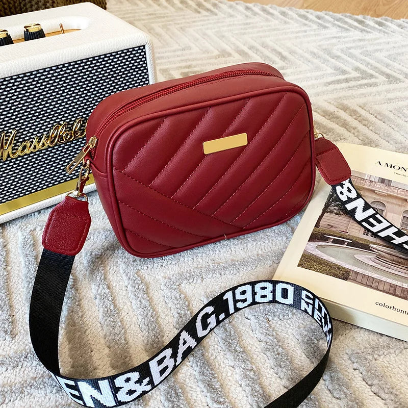 Quilted Crossbody Women's Purse