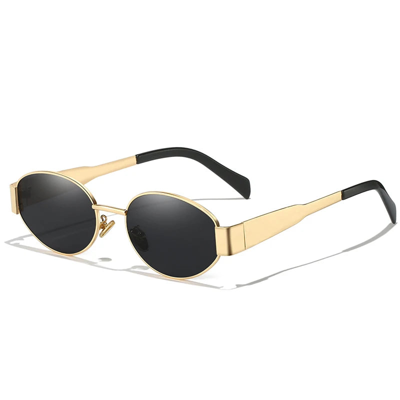 Unisex Oval Sunglasses