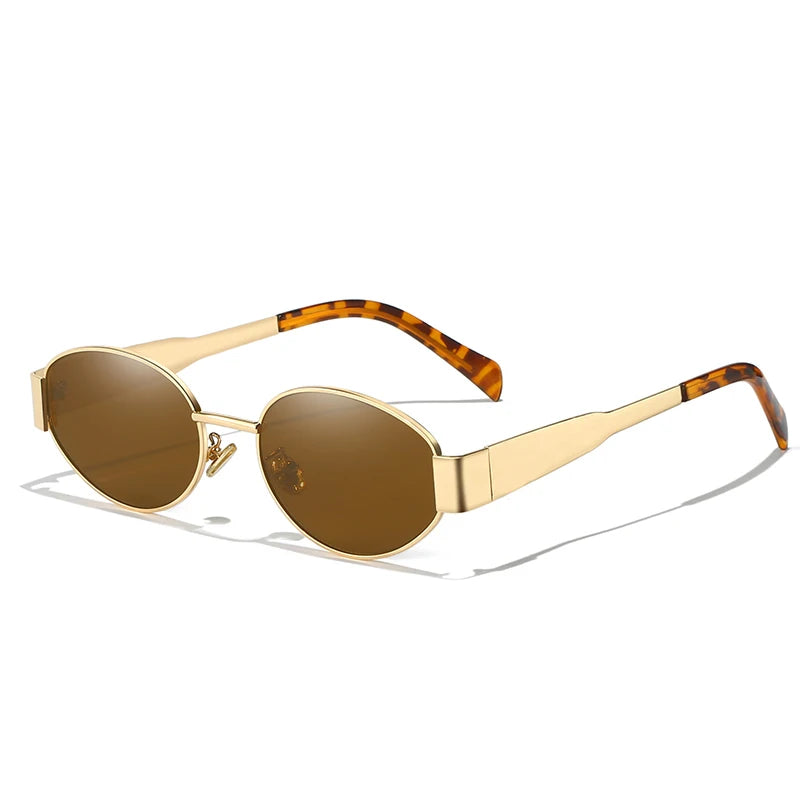 Unisex Oval Sunglasses